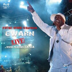 Cover of Gwarn (Live at Irvine Medows, CA, USA)