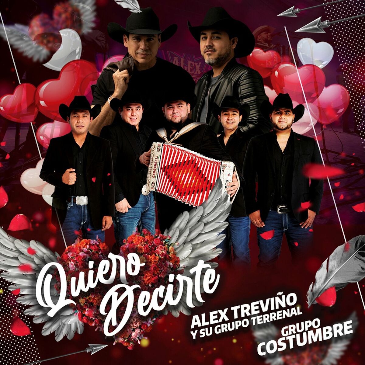 Album cover of Quiero Decirte