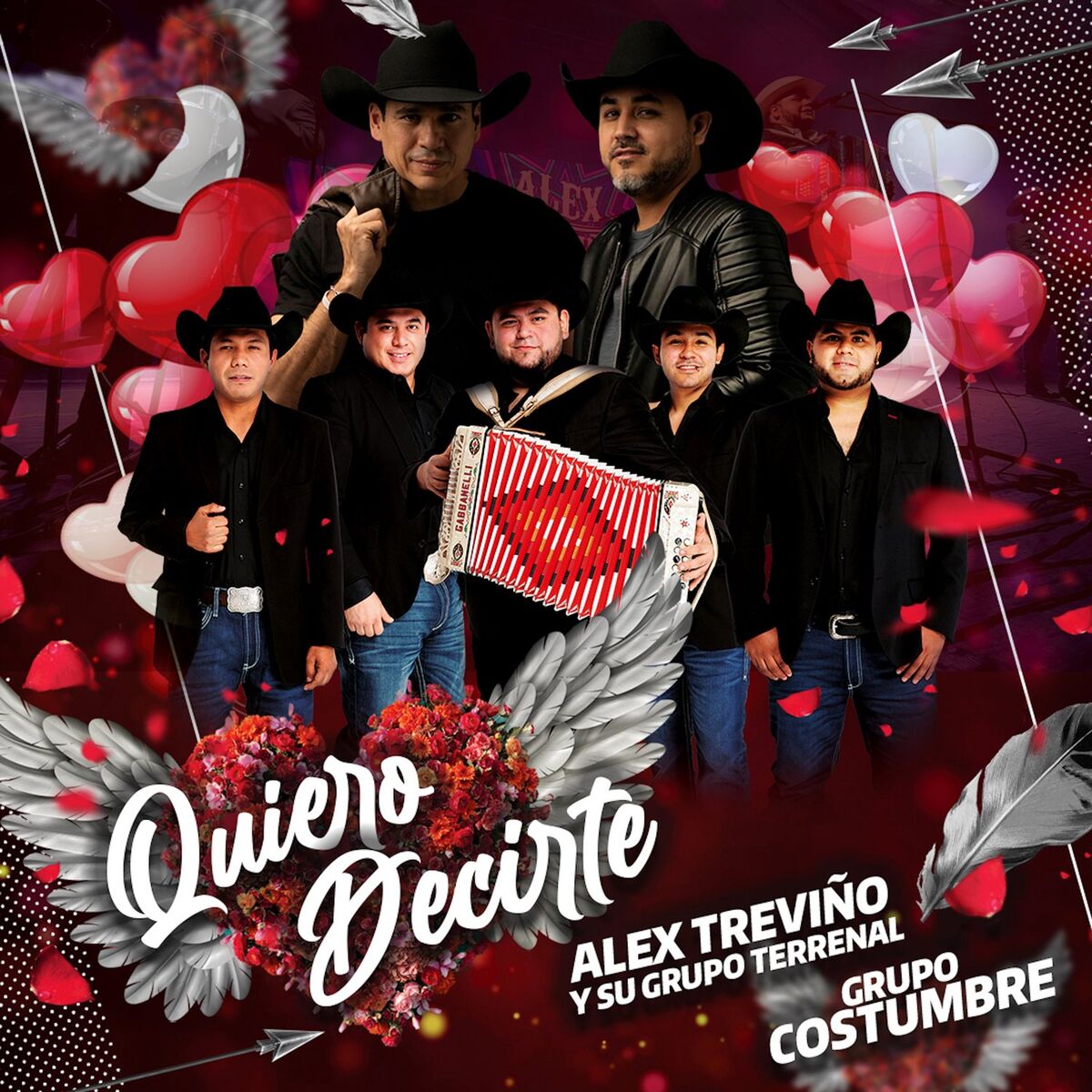 Album cover of Quiero Decirte