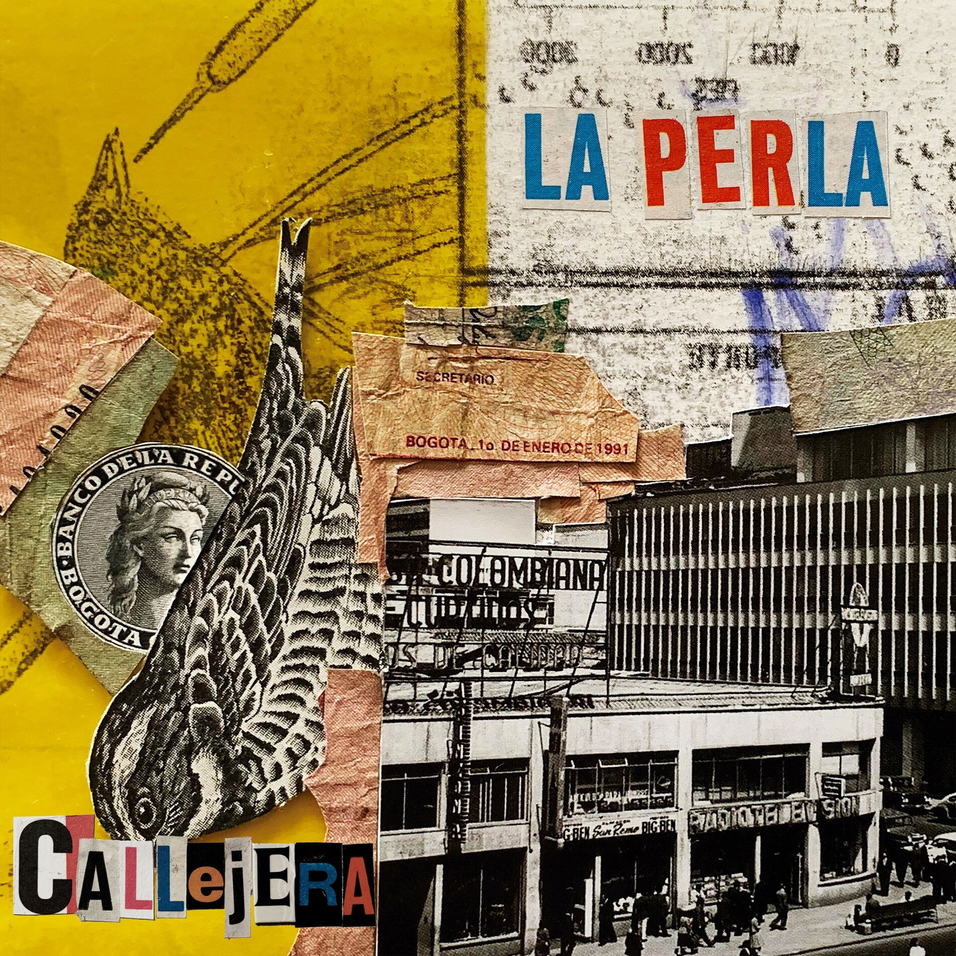 Album cover of Callejera
