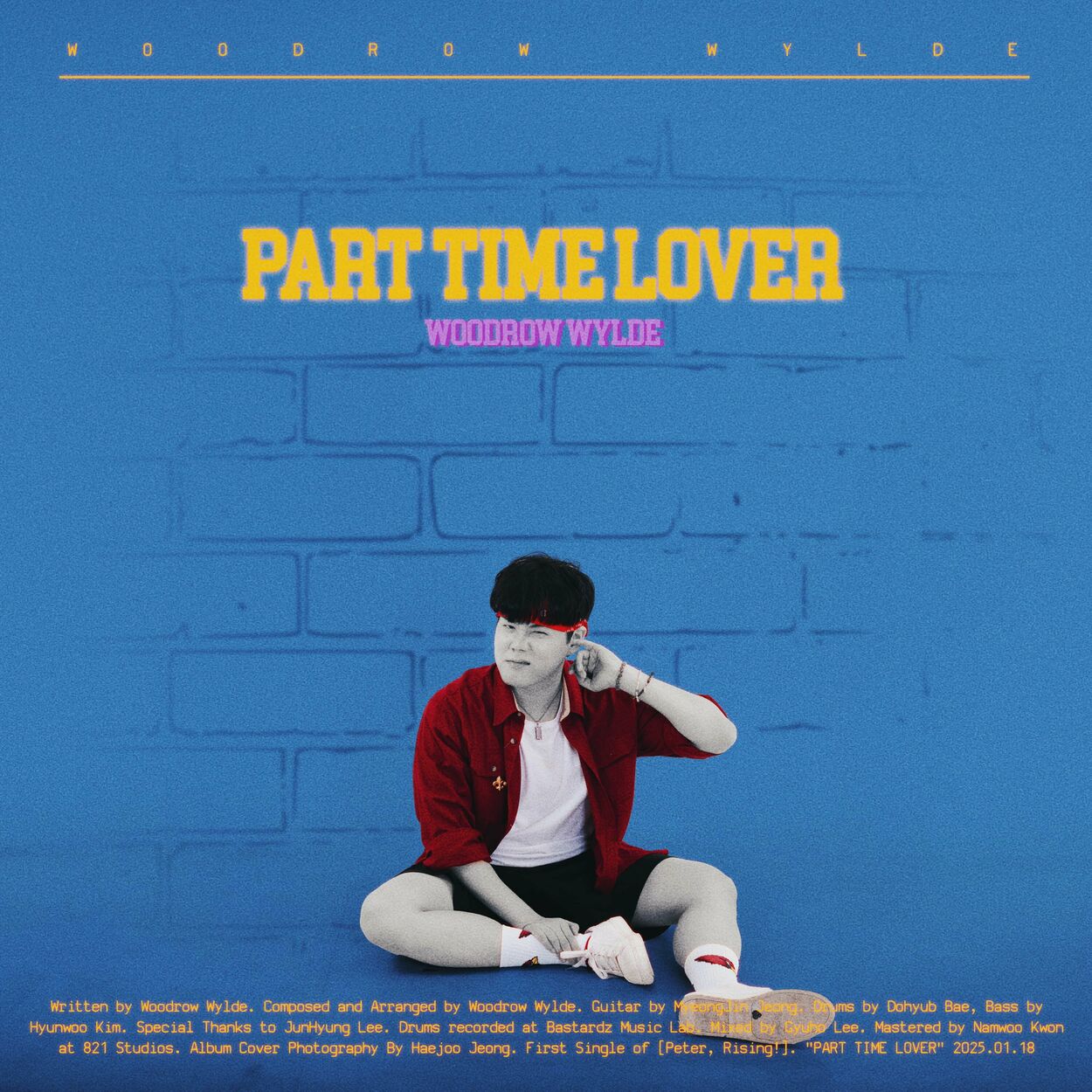 Woodrow Wylde – Part Time Lover – Single