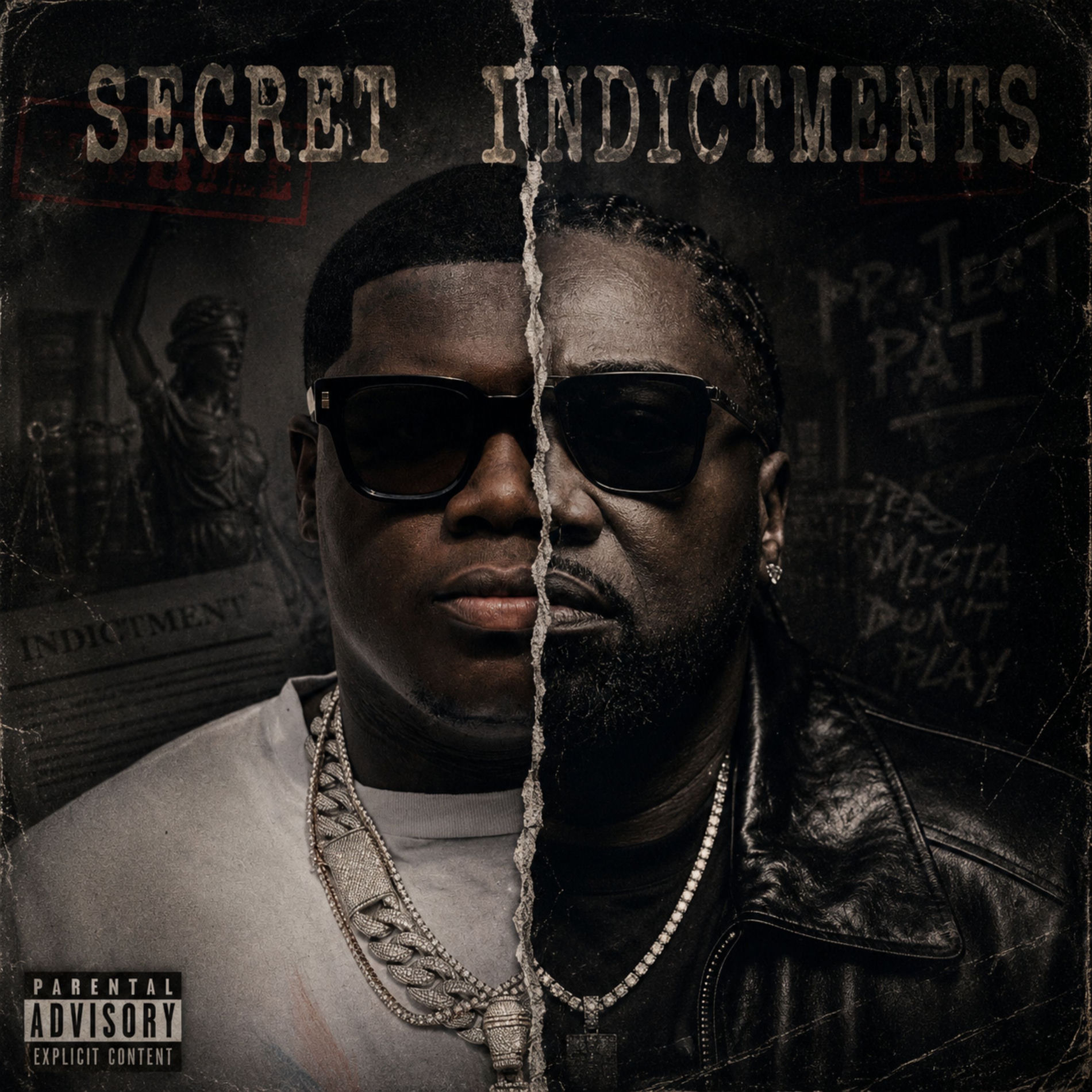 Album cover of Secret Indictment