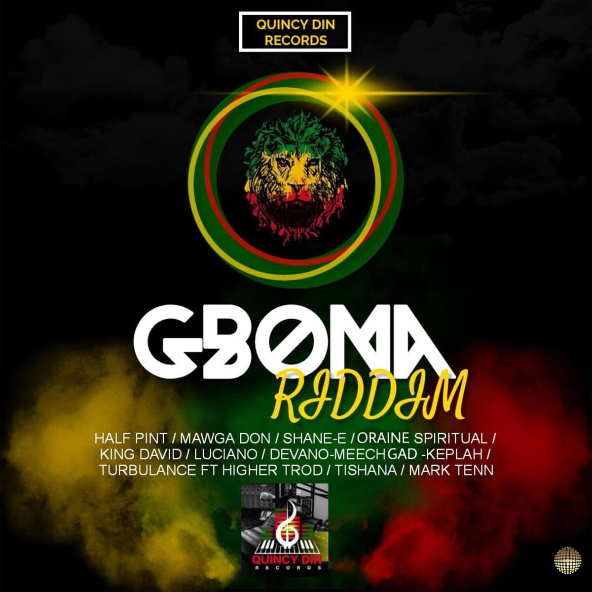 Album cover of Gbona Riddim