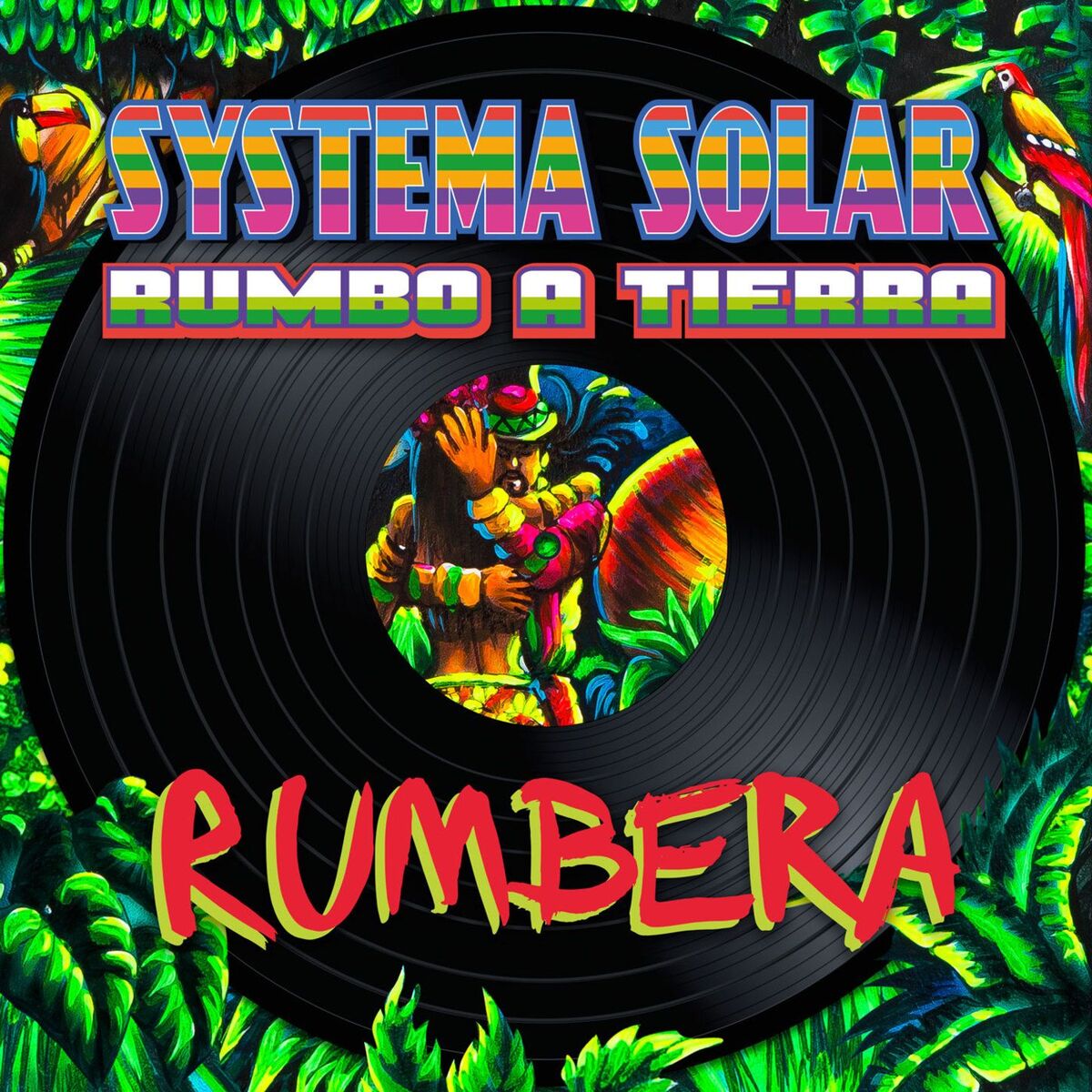 Album cover of Rumbera