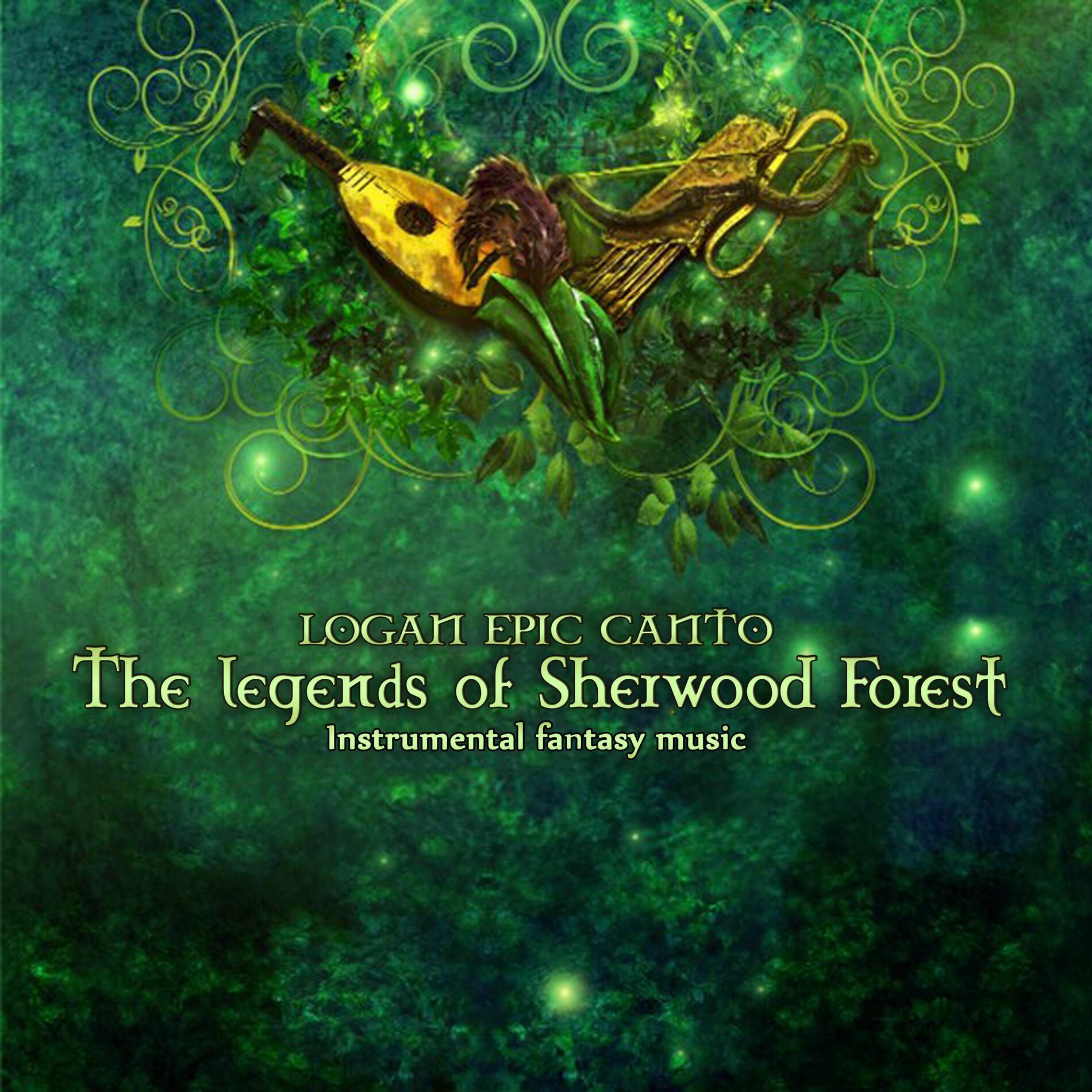 Album cover of The Legends of Sherwood Forest