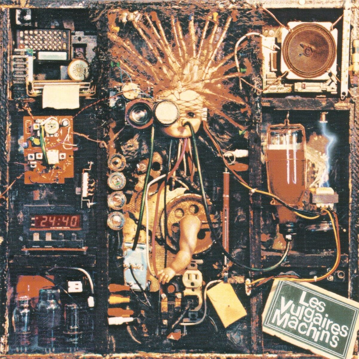 Album cover of Vingt-quatre quarante