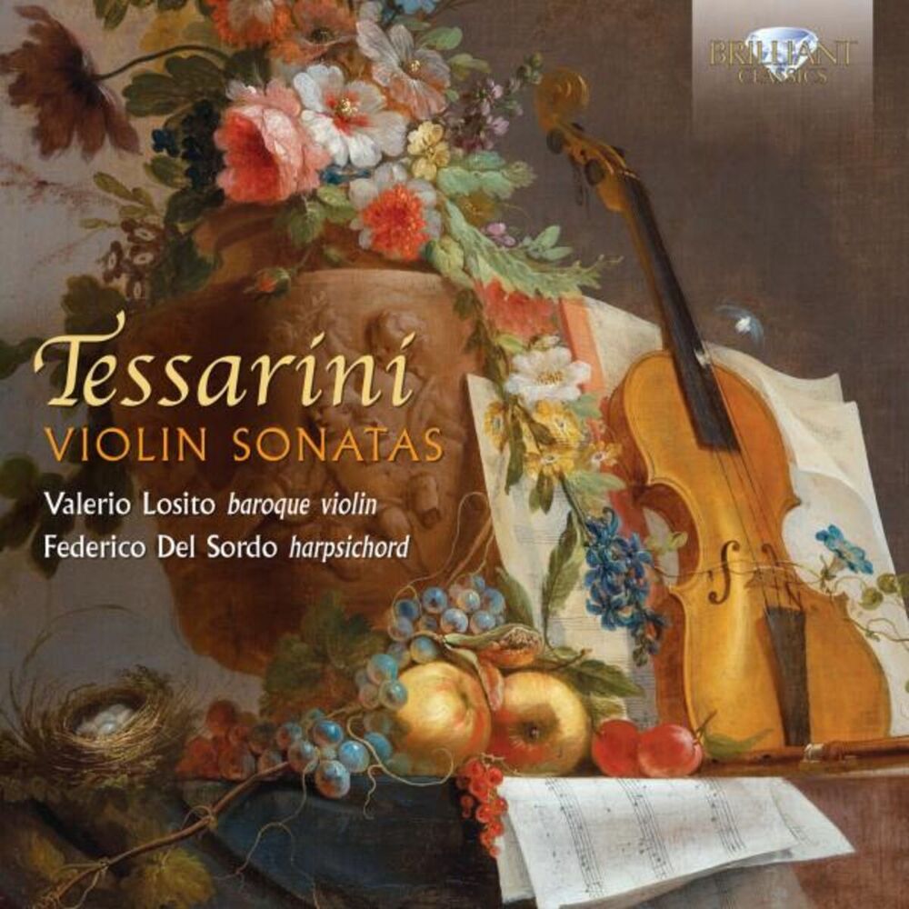 Picture of Tessarini: Violin Sonatas