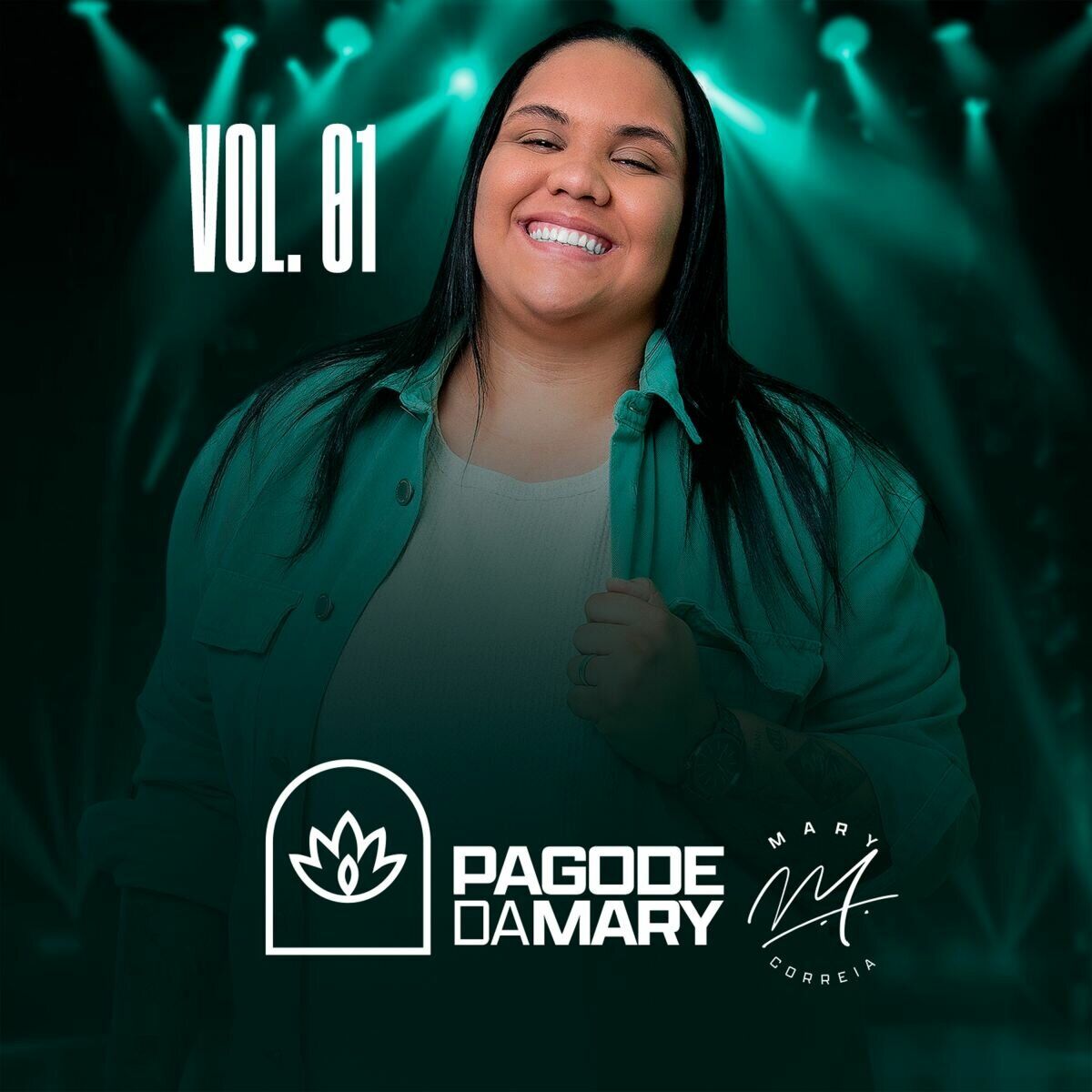 Album cover of Pagode da Mary, Vol. 1 (Live)