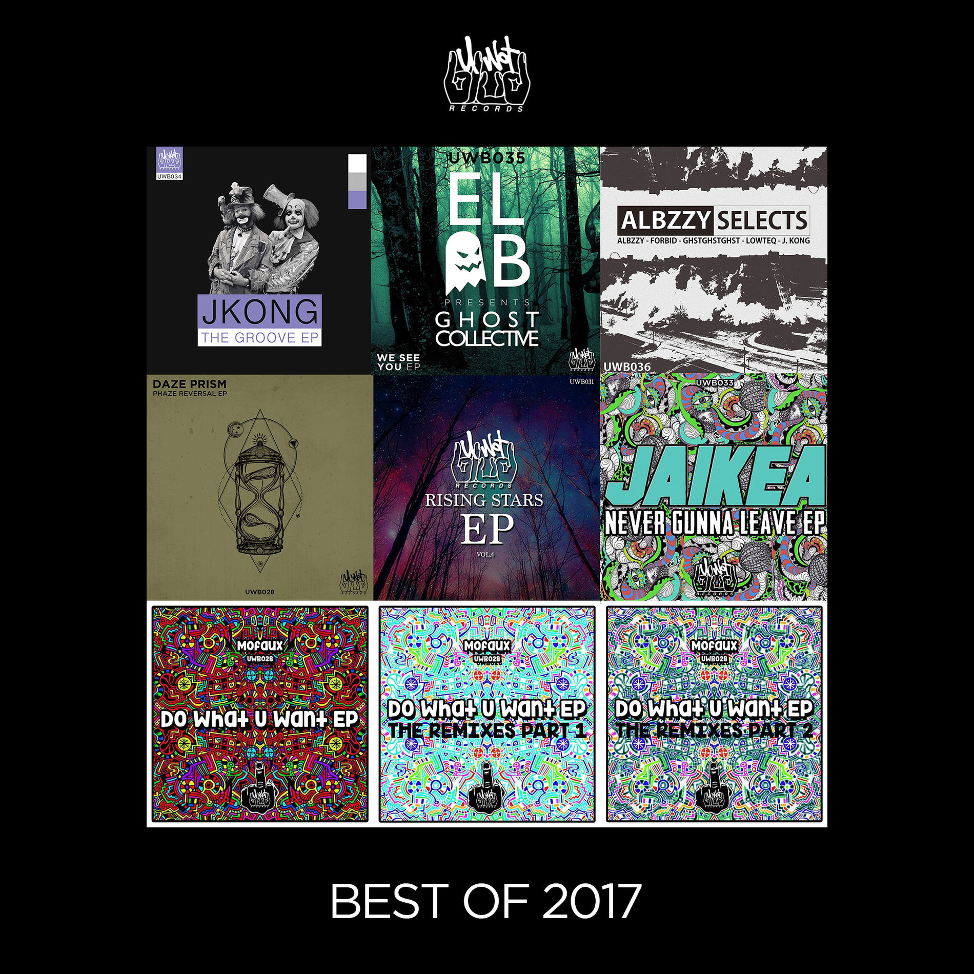 Album cover of Best of 2017