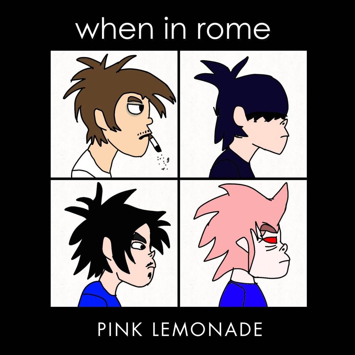Album cover of Pink Lemonade