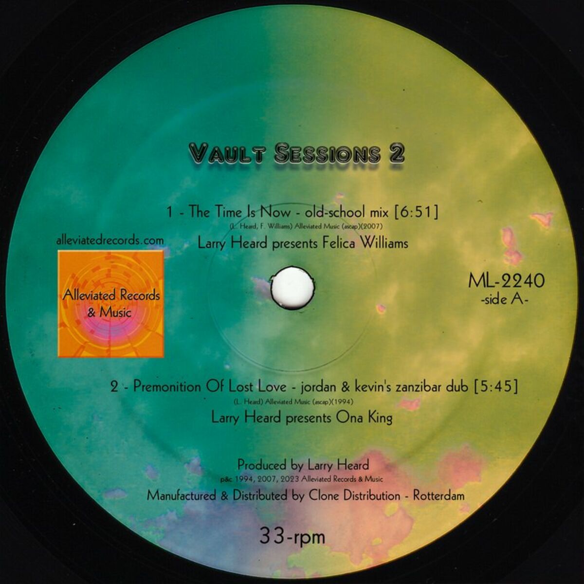 Album cover of Vault Sessions 2