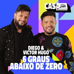Cover of 6 Graus Abaixo de Zero (Ao Vivo No Casa Filtr)