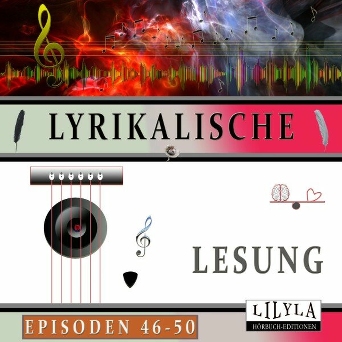 Album cover of Lyrikalische Lesung Episoden 46-50