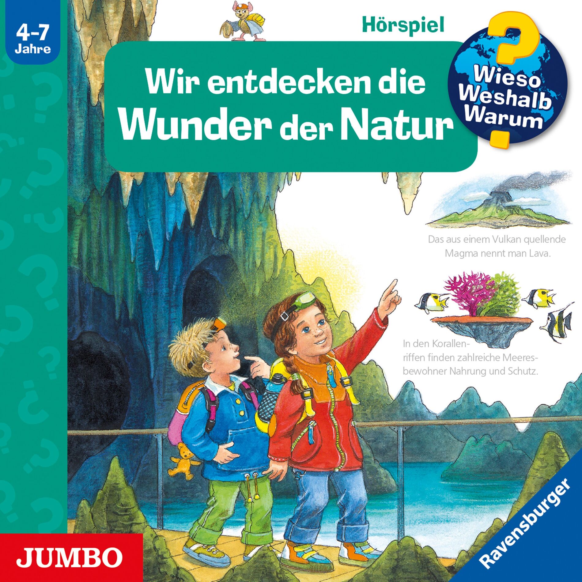 Album cover of Wir entdecken die Wunder der Natur [Wieso? Weshalb? Warum? Folge 61