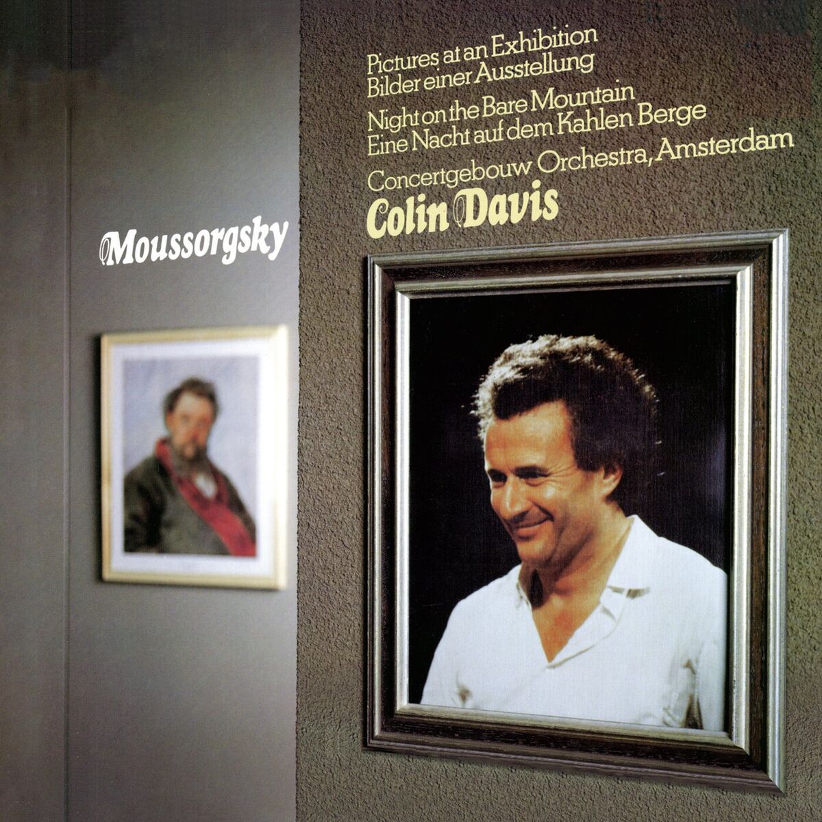 Album cover of Mussorgsky: Pictures at an Exhibition; Night on a bare mountain