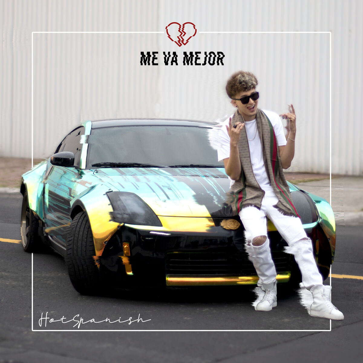 Album cover of Me Va Mejor