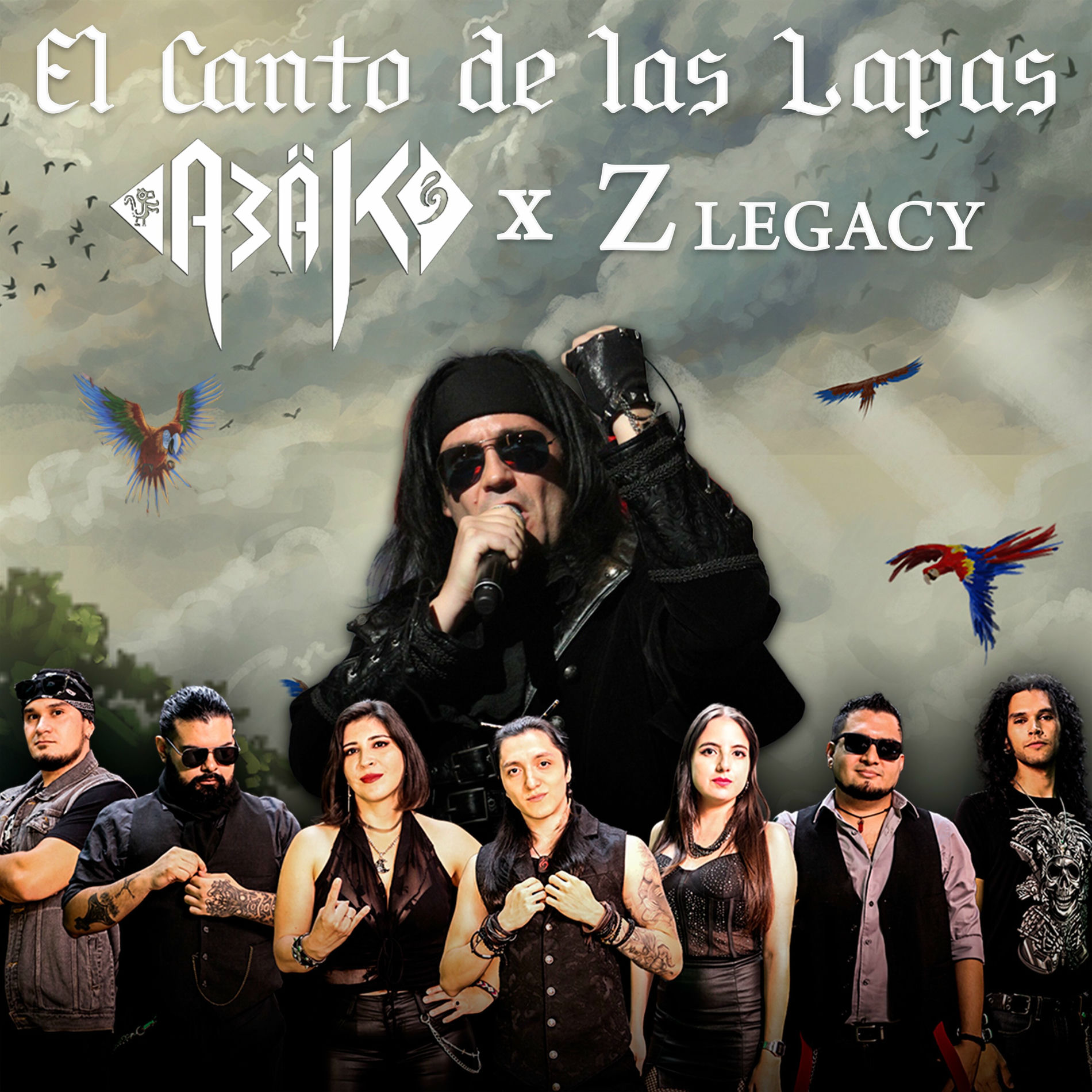 Album cover of El Canto de las Lapas