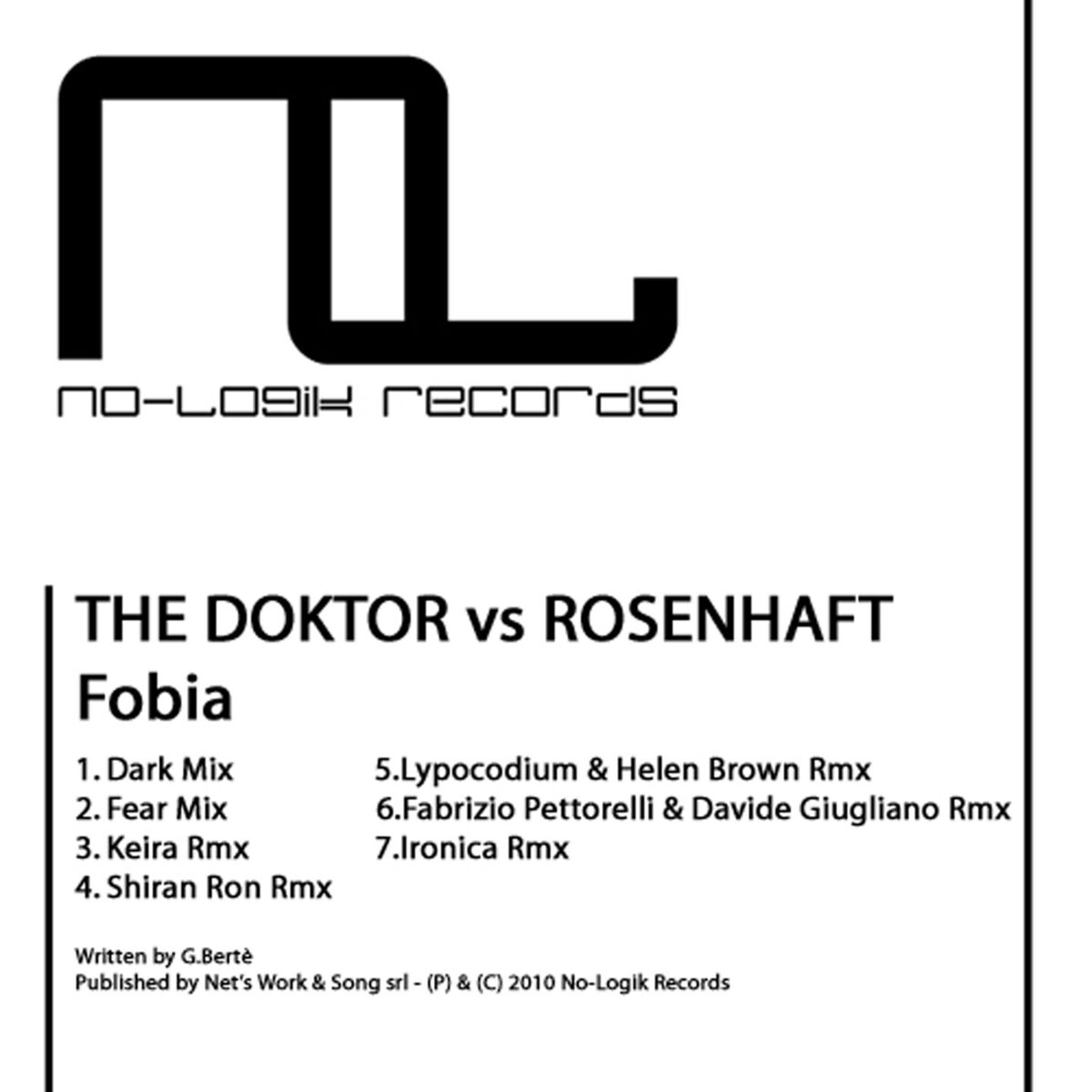 Album cover of Fobia