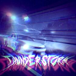Cover of THUNDERSTORM (Slowed + Reverb)