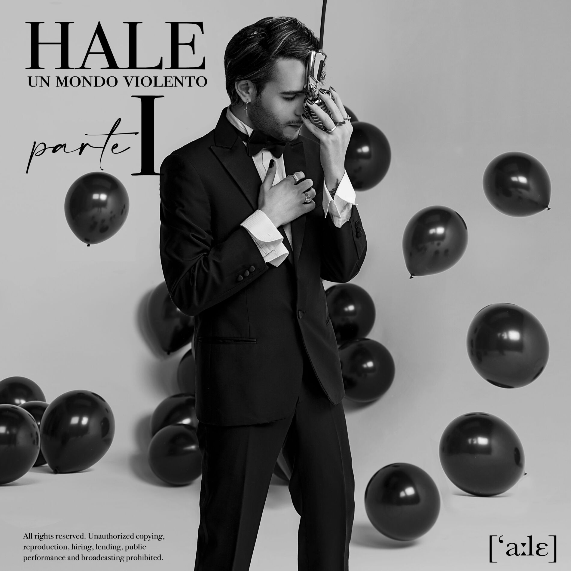 Album cover of Un mondo violento - parte I