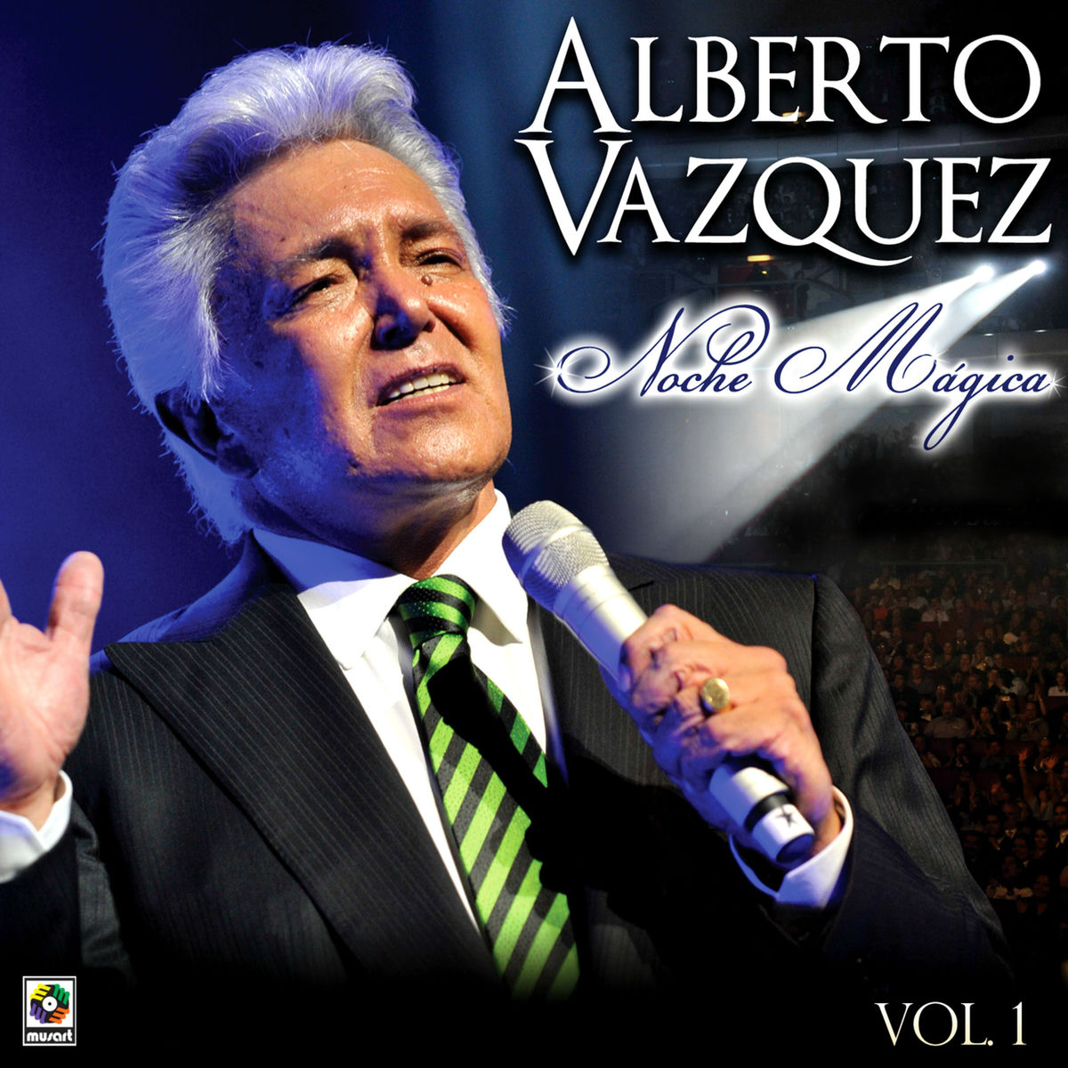 Album cover of Noche Mágica, Vol. 1