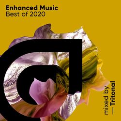 Cover of Enhanced Music Best of 2020, mixed by Tritonal