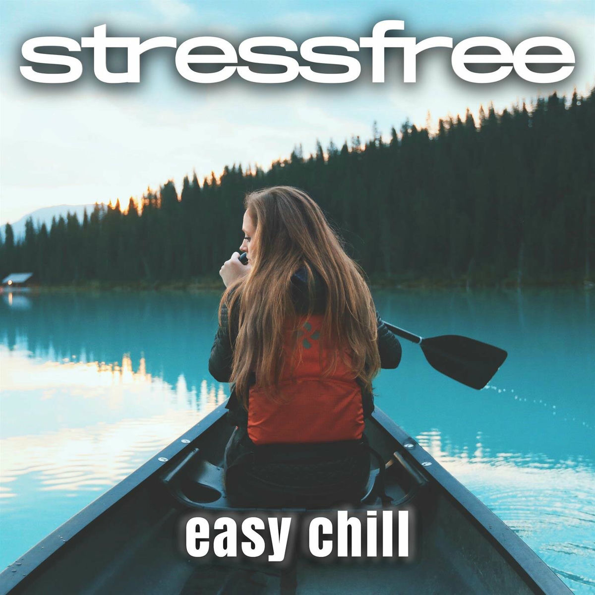 Album cover of stressfree easy chill