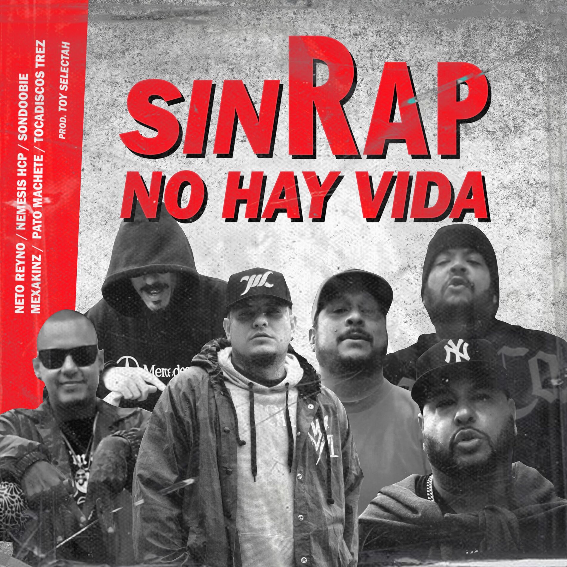 Album cover of Sin Rap No Hay Vida