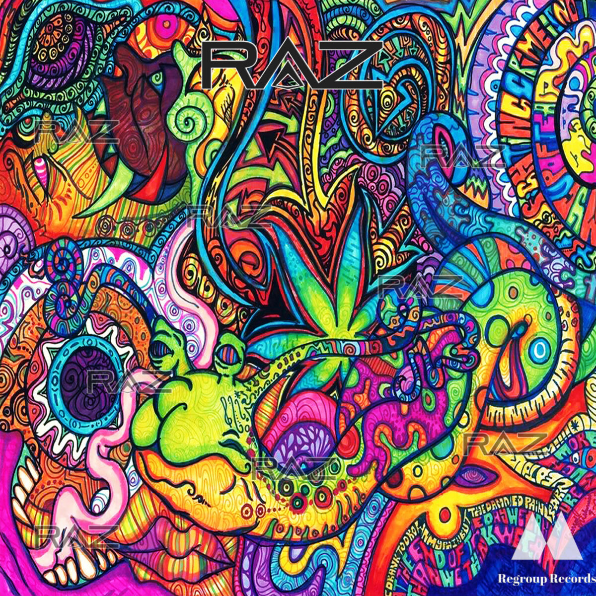 Album cover of Psy & Fly