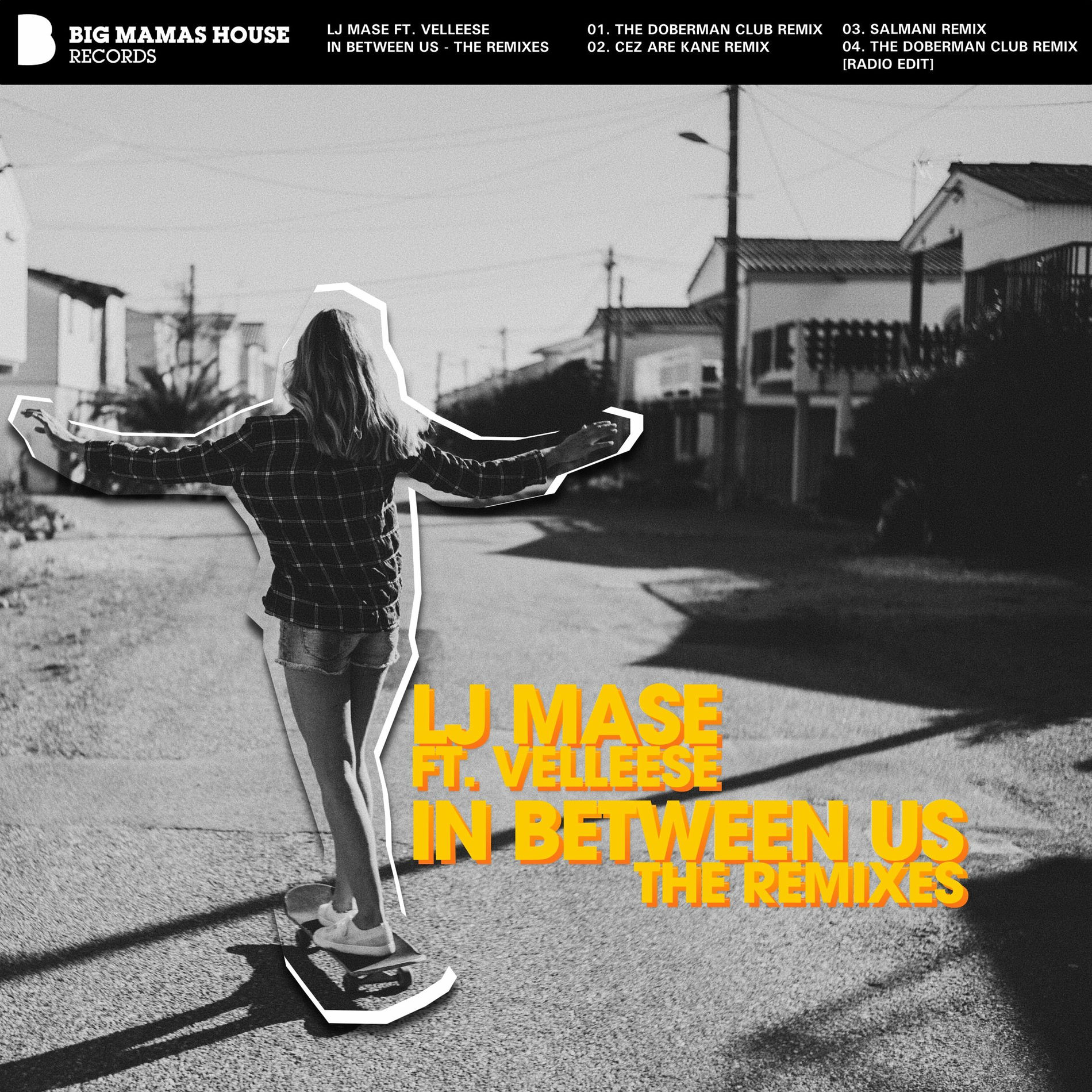 Album cover of In Between Us - The Remixes