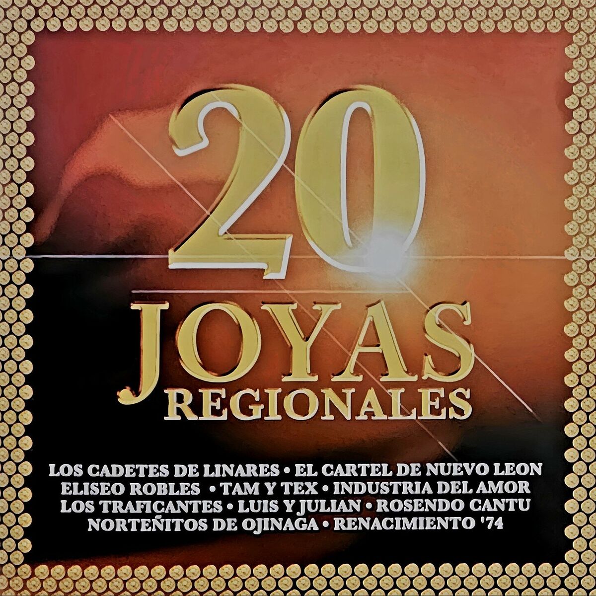 Album cover of 20 Joyas Regionales