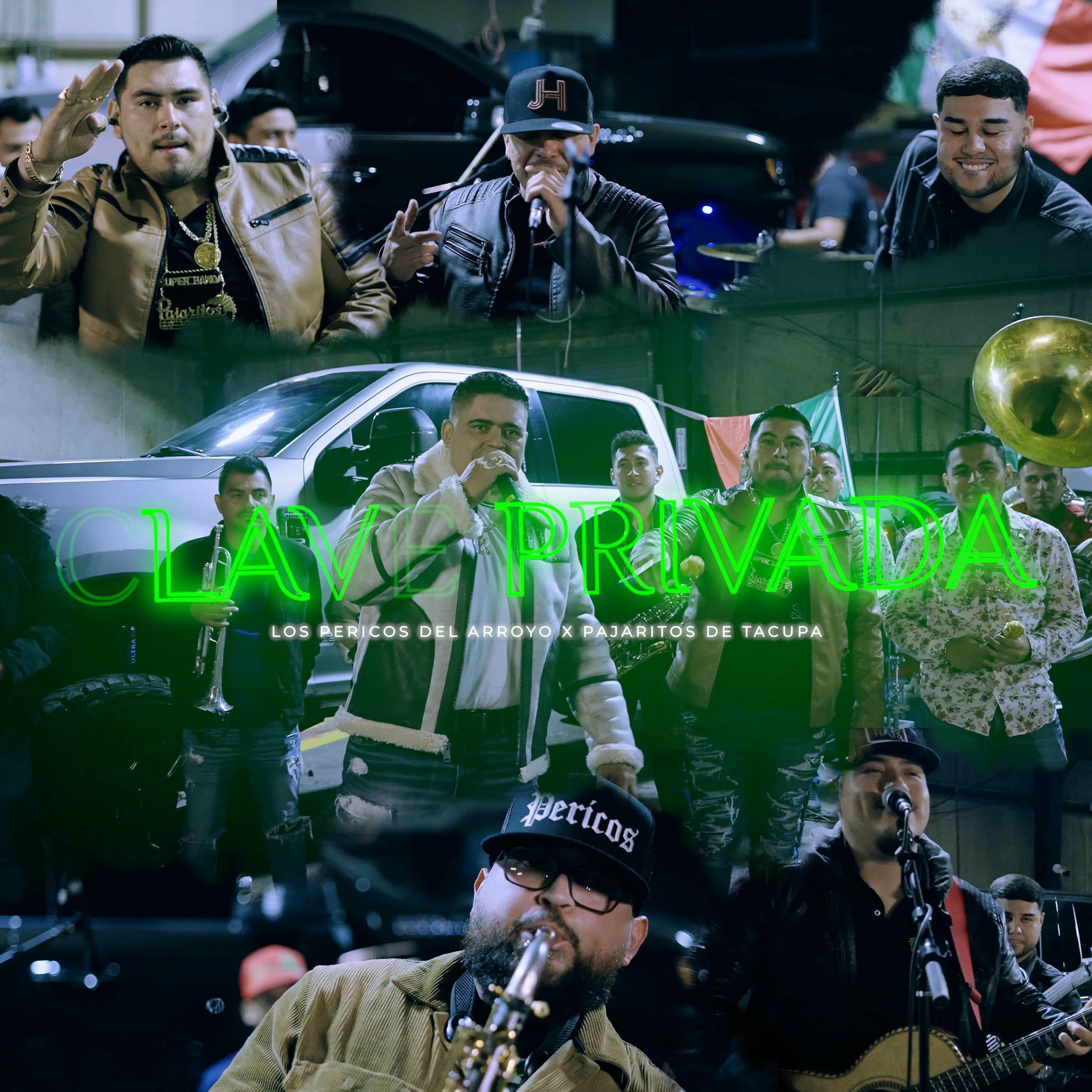 Album cover of Clave Privada (feat. Los Pajaritos de Tacupa)
