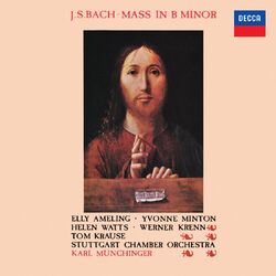 Cover of J.S. Bach: Mass in B Minor, BWV 232 (Elly Ameling – The Bach Edition, Vol. 8)
