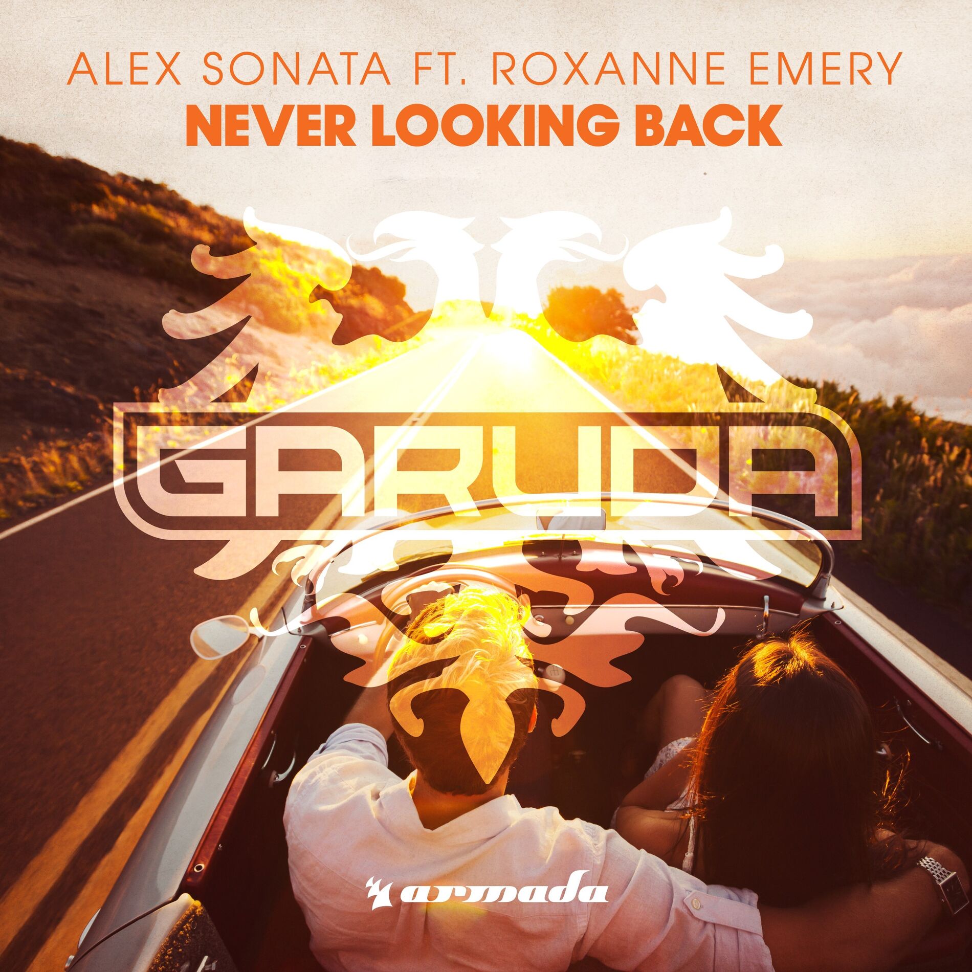 Album cover of Never Looking Back