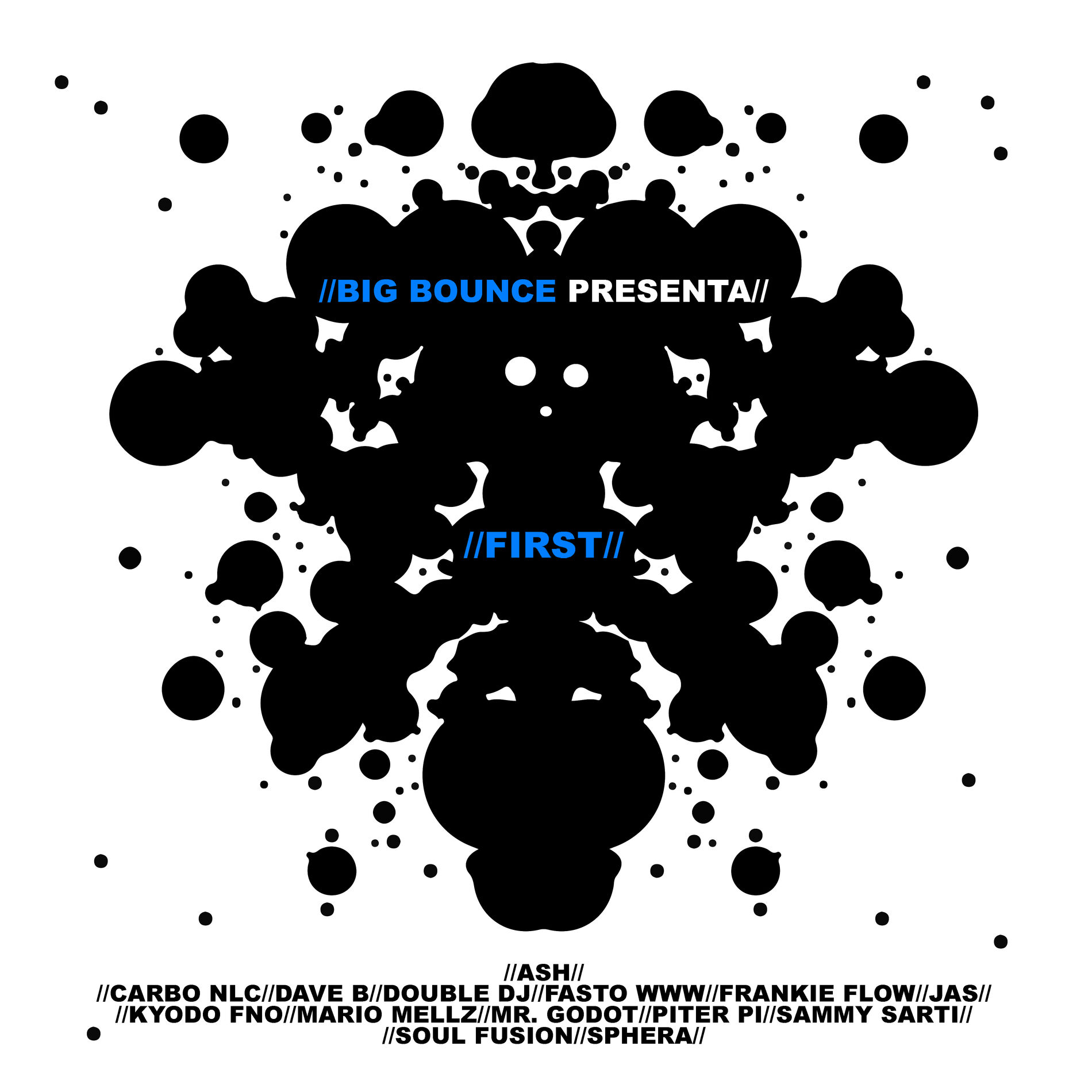 Album cover of Big Bounce presents: First