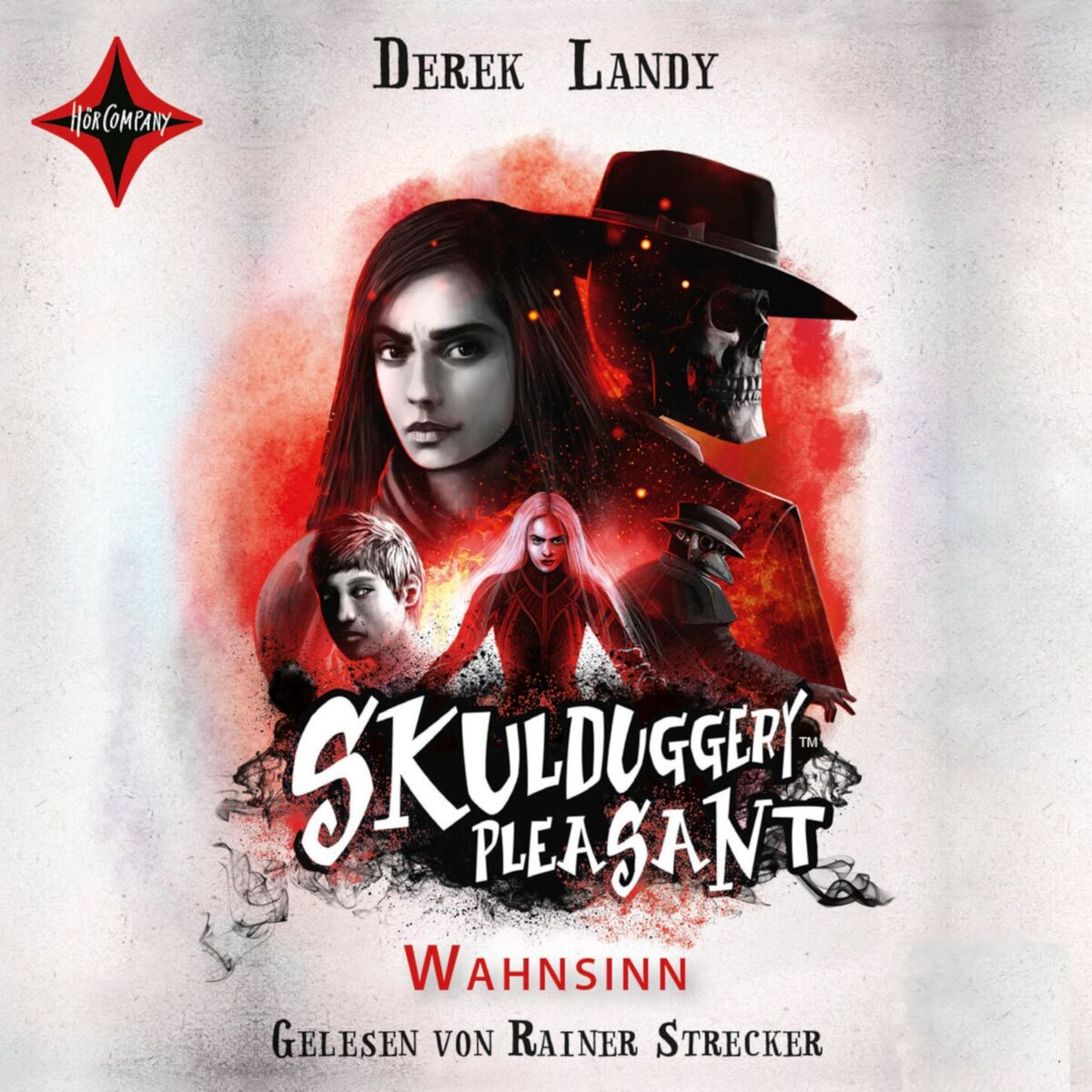 Album cover of Wahnsinn - Skulduggery Pleasant, Teil 12 (ungekürzt)
