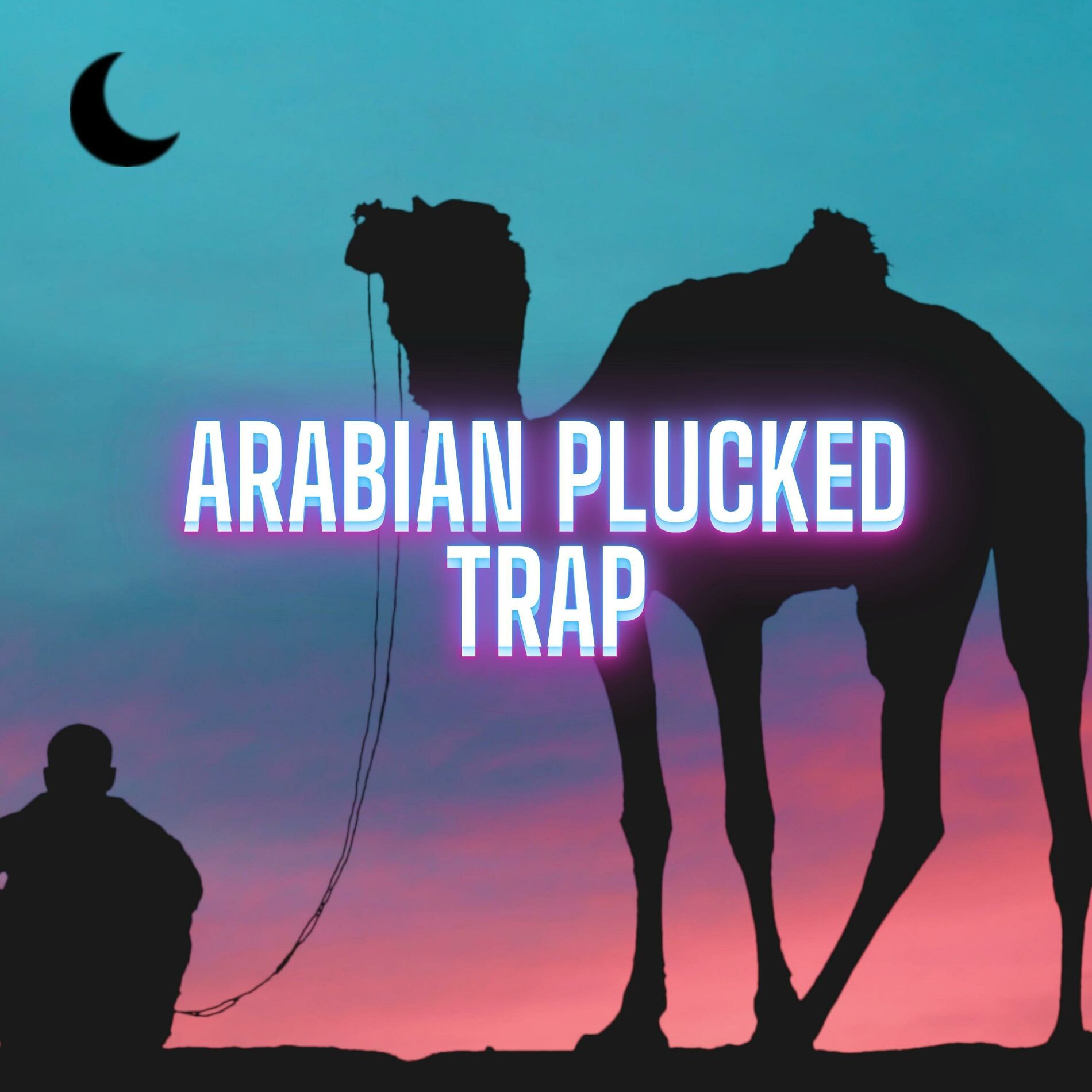 Album cover of Arabian Plucked Trap