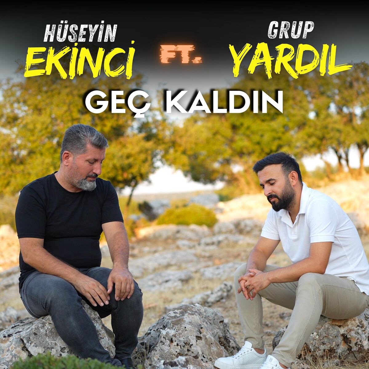 Album cover of Geç Kaldın