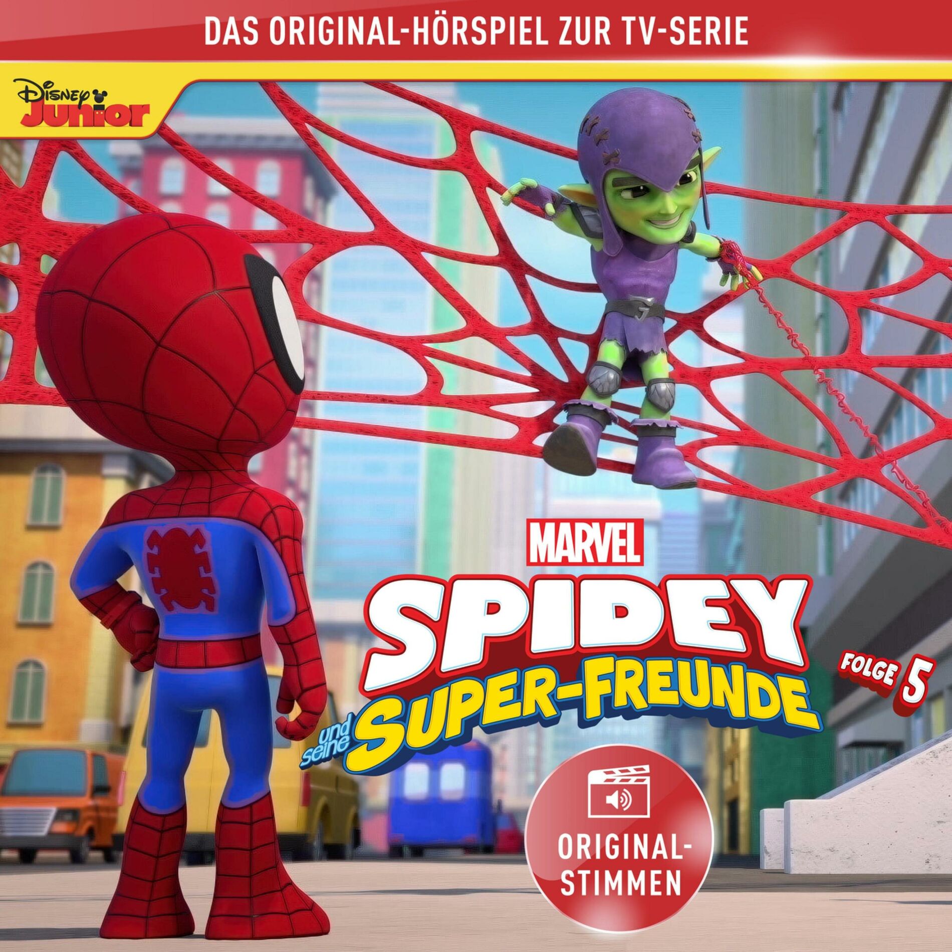 Album cover of Marvels Spidey und seine Super-Freunde - Titellied