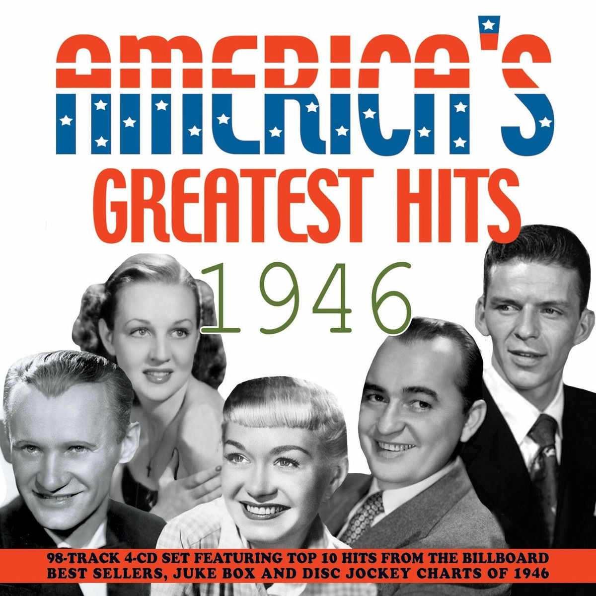 Album cover of America's Greatest Hits 1946