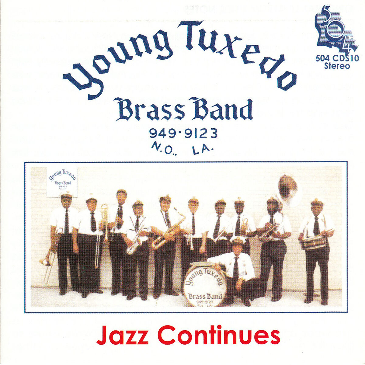 Album cover of Jazz Continues