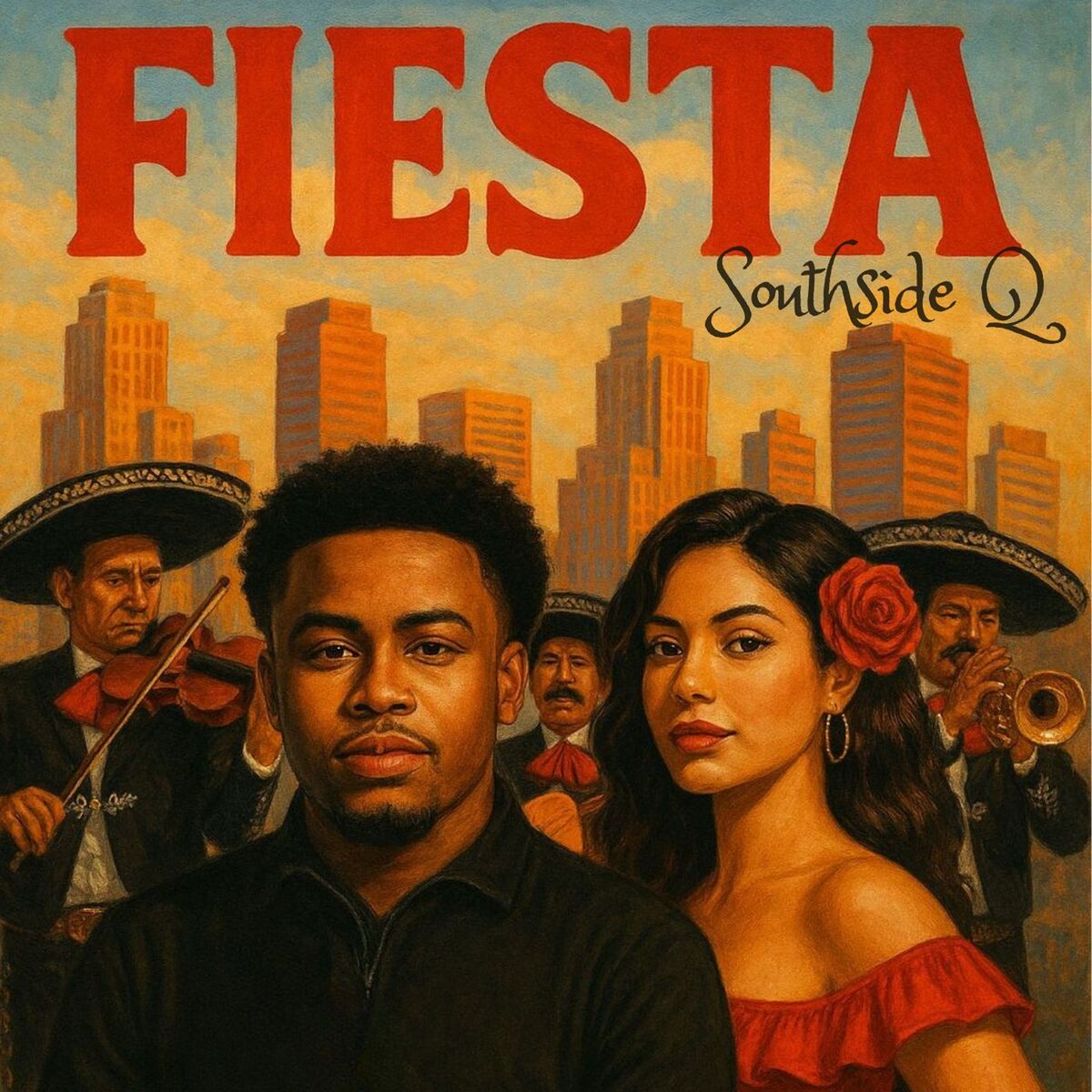 Album cover of FIESTA (lass sie tanzen)