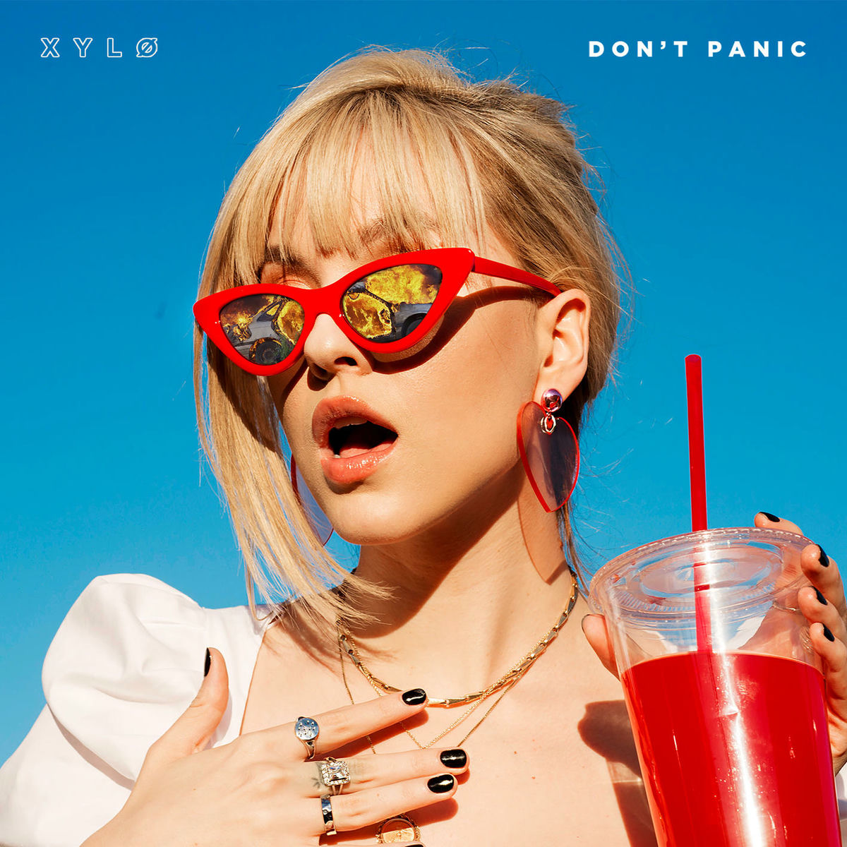 Album cover of Don't Panic