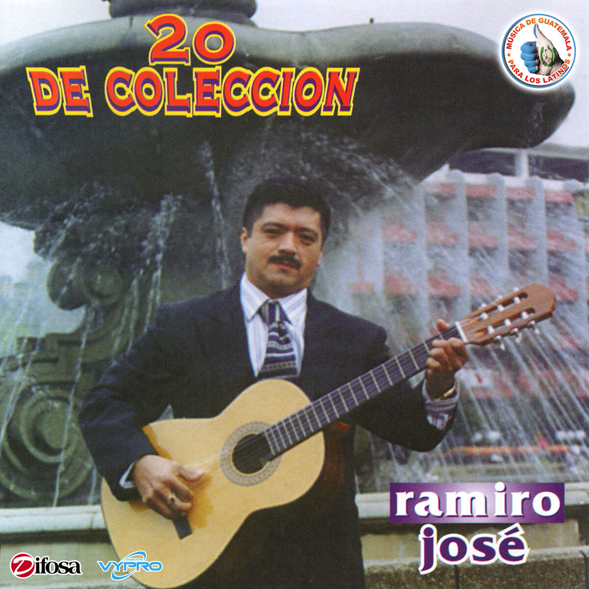 Album cover of 20 de Colección. Música de Guatemala para los Latinos