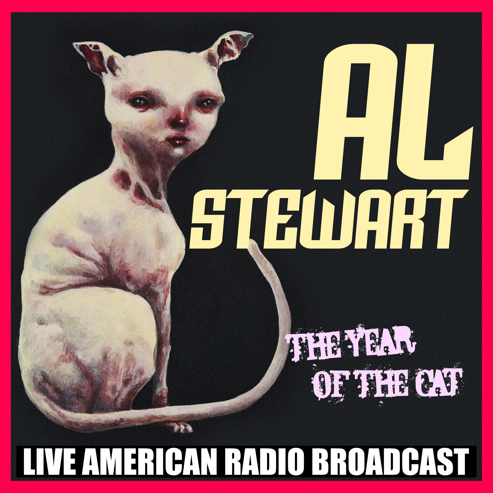 Album cover of The Year of the Cat (Live)