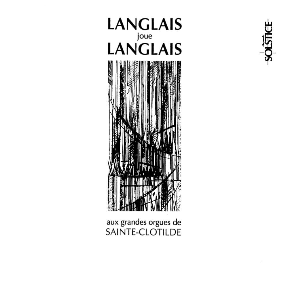 Picture of Langlais plays Langlais at Sainte-Clotilde in Paris