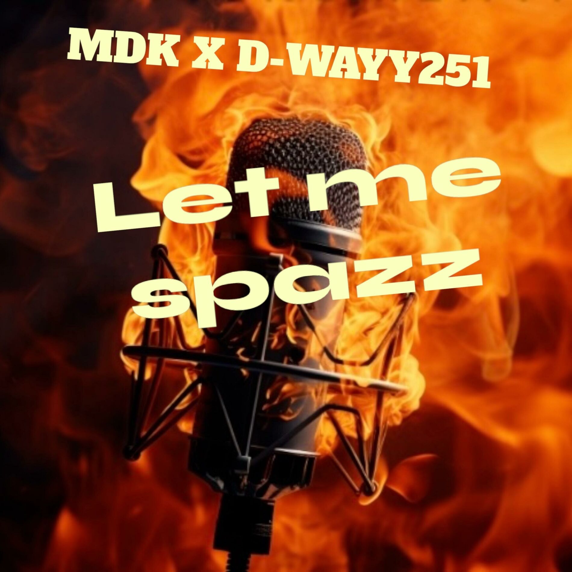 Album cover of LET ME SPAZZ