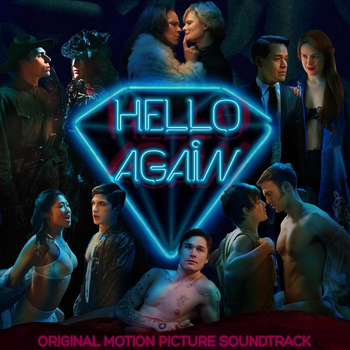 Album cover of Hello Again (Original Motion Picture Soundtrack)