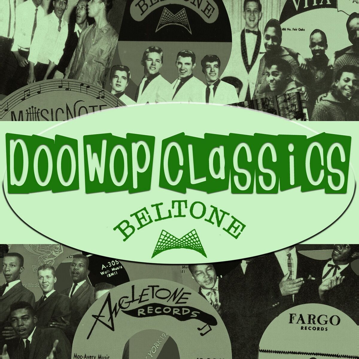 Album cover of Doo-Wop Classics Vol. 9 (Beltone Records)
