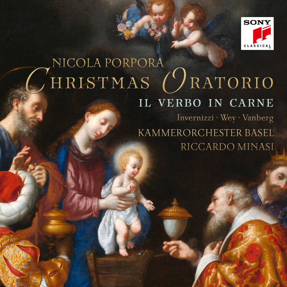 Picture of Porpora: Il verbo in carne (Christmas Oratorio)